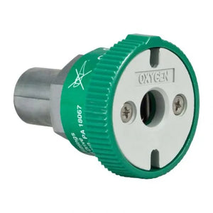 Precision Medica Compact Ohmeda Style Check Unit (female coupler)- Oxygen