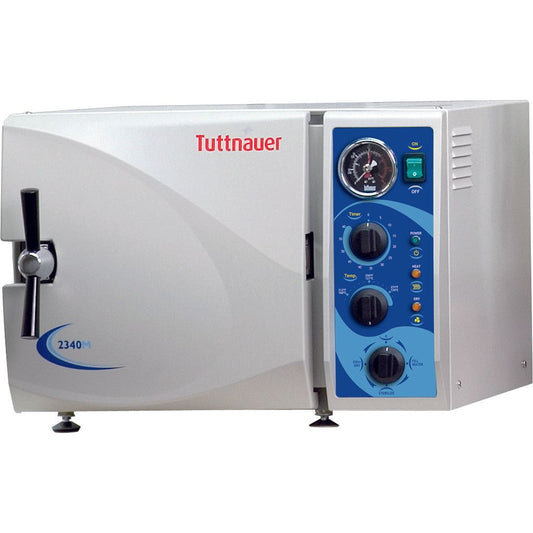 Tuttnauer 2340M Manual Autoclave