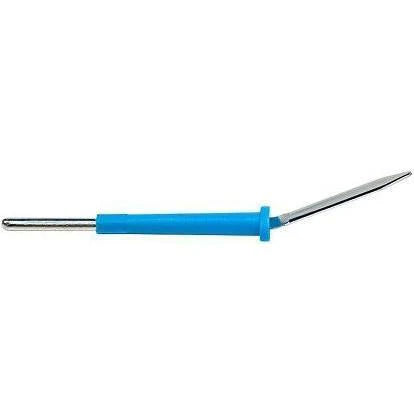 Bovie Dermal Tip Electrode, Single-Use, Non-sterile, 3 3/4 in, Round, Blunt, Angled Tip Part # A806DE