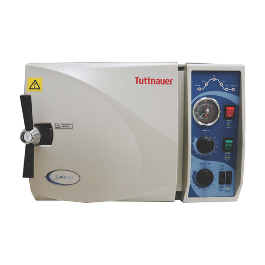 Tuttnauer 2540MKA Semi-Automatic Kwiklave