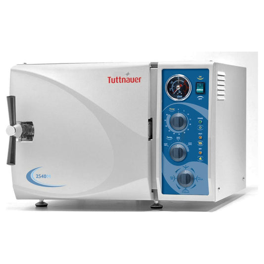 Tuttnauer 2540M Manual Autoclave