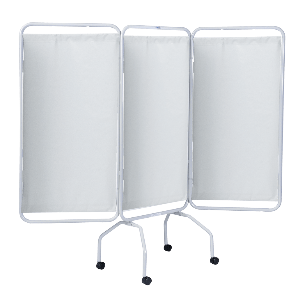 Champion Privess™ Basic 3 Panel Steel Frame Folding Screen