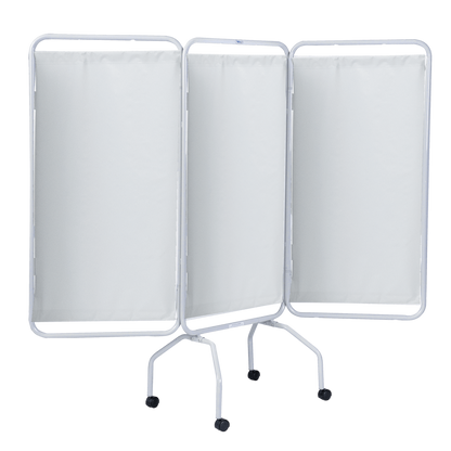Champion Privess™ Basic 3 Panel Steel Frame Folding Screen