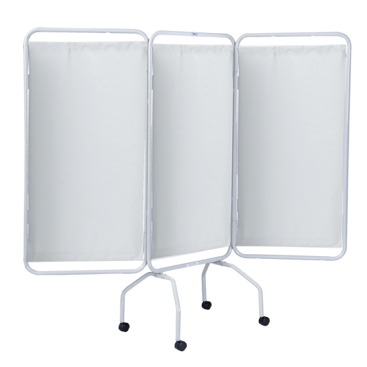 Champion Privess™ Basic 3 Panel Steel Frame Folding Screen