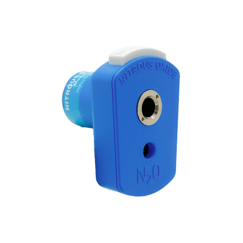 Precision Medica Chemetron Coupler - Nitrous Oxide, 3454