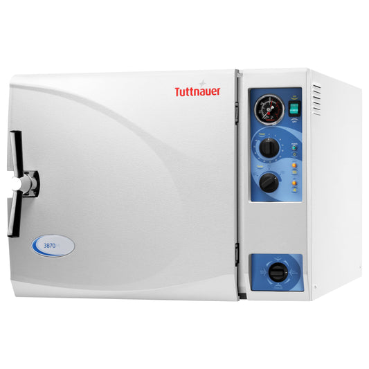 Tuttnauer 3870M (Manual) Large Capacity Autoclave