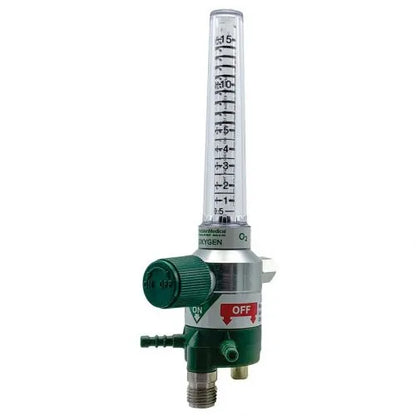 Precision Medical Oxygen Select Flowmeter, 3MFA Series, 15LPM, 3MFA100X, 3MFA1001