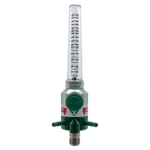 Precision Medical Oxygen Select Flowmeter, 3MFA Series, 15LPM, 3MFA100X, 3MFA1001