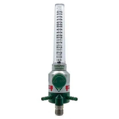 Precision Medical Oxygen Select Flowmeter, 3MFA Series, 15LPM, 3MFA100X, 3MFA1001