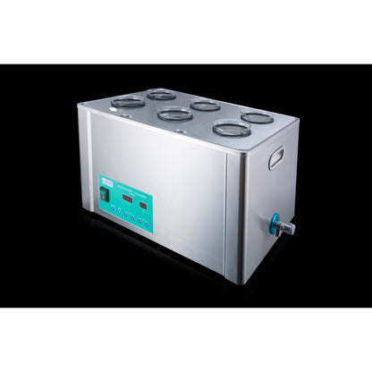 Ultrasonic Cleaner, stainless steel, w/heat & basket, 5.06gal/20L (Tabletop), U-20LH