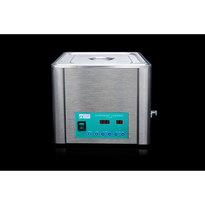BRANDMAX ULTRASONIC CLEANERS with Heat, SS, 13 Liter, 3.43 gallon, U-13LH