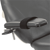 Patient 4-Way Arm — Premium Vinyl-SPECIAL COLOR
