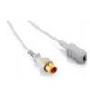 Temperature transition cable for 400 Series disposable probes