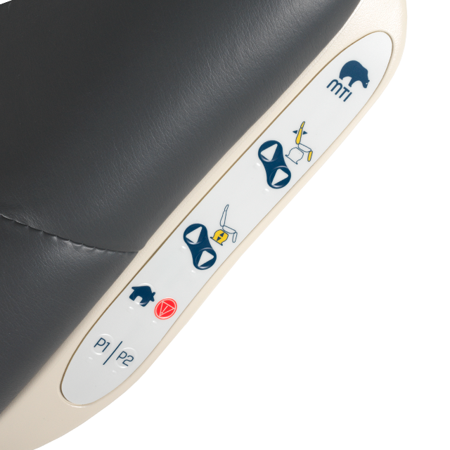 MTI 461 Exam Chair (ADA Compliant)