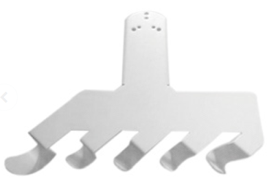 Mindray 5 Hook cable management kit, 045-003814-00