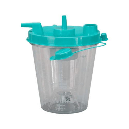 Precision Medical 502519, 800cc Canister With Lid