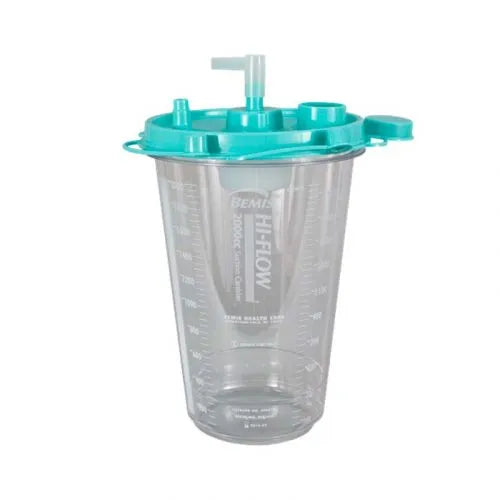 Precision Medical 502687-12, 2000cc Canister (Case of 12)