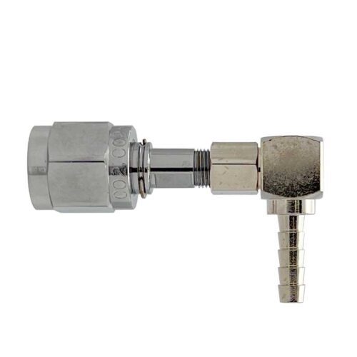 Precision Medical DISS Female Hex Nut - Carbon Dioxide, 504154