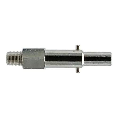 Precision Medical Oxequip Quick Connect, VAC X 1/8MNPT,PLATED, 5301, 5301PM