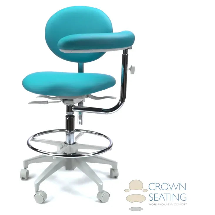 Crown Seating Steamboat C60ABT Assistant Stool, C60ABT