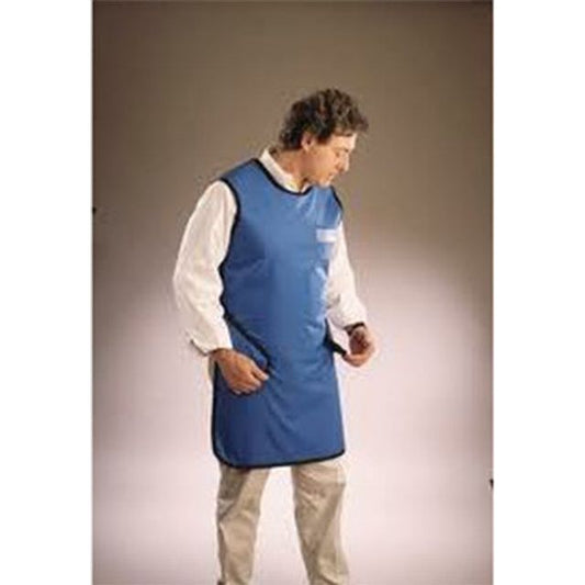 Wolf X-Ray Protective Apron Easy Wrap Apron 2 Side Velcro Closures 22in x 37in - Small, EEV-1374