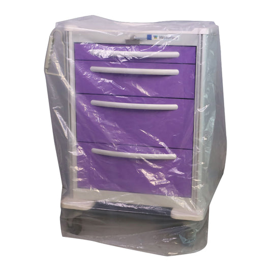 Waterloo Accessory Plastic Cart Cover, 5 per package, BAG-COVER5