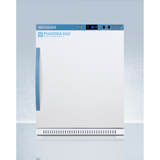 Accucold 6 Cu.Ft. ADA Height Vaccine Refrigerator, with Removable Drawers ARS62PVBIADADR