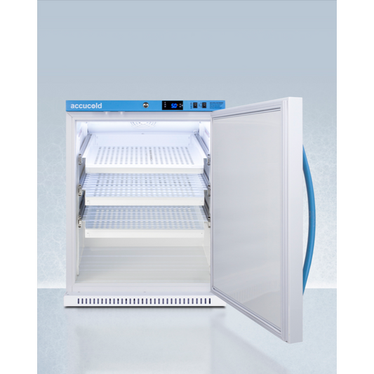 Accucold 6 Cu.Ft. ADA Height Vaccine Refrigerator, with Removable Drawers ARS62PVBIADADR