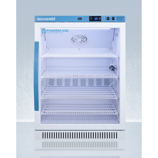 6 Cu.Ft. ADA Height Vaccine Refrigerator with Removable Drawers ARG6PVDR