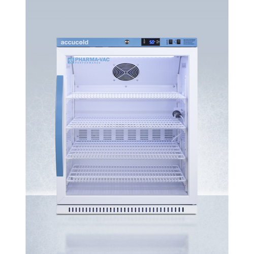 6 Cu.Ft. Vaccine Refrigerator, ADA Height ARG61PVBIADA