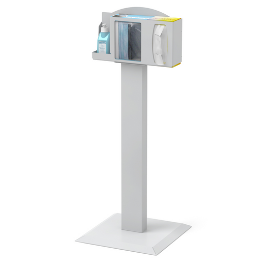 Waterloo Kiosk Stand for RS-1C Respiratory Station (KS-1C)