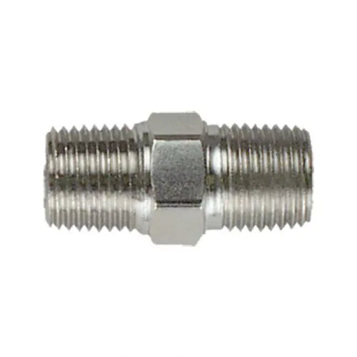 Precision Medical Hex Tubing Nipple