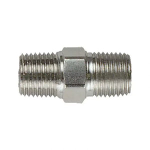 Precision Medical Hex Tubing Nipple