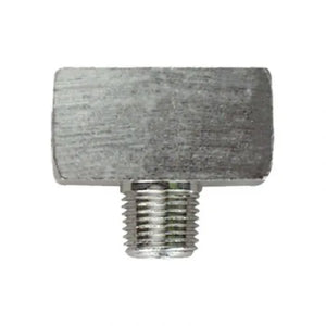 Precision Medical Pipe Tee Fitting Connector