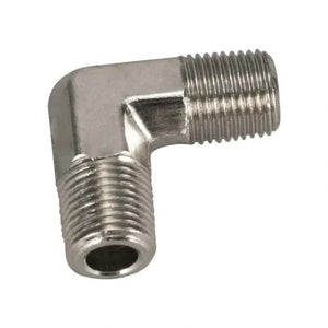Precision Medical Elbow 1/8″ NPT Male Pipe Fitting