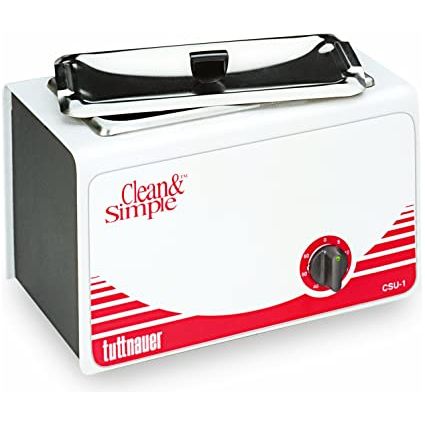 Tuttnauer Clean and Simple Ultrasonic Cleaner 1 Gallon with Basket CSU1BK