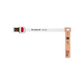 ZOLL RD Rainbow SET-2 Inf Adhesive Sensor, Box of 10