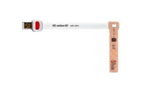 ZOLL RD Rainbow SET-2 Inf Adhesive Sensor, Box of 10