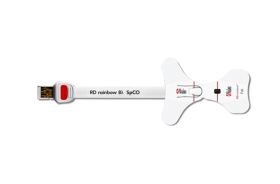 ZOLL RD Rainbow Pediatric 8λ SpCO Adhesive Sensor, Box of 10