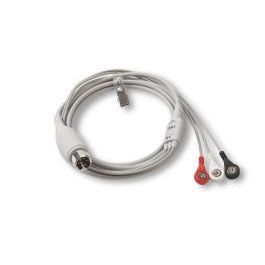 ZOLL Replacement 3-Lead ECG Patient Cable (6 ft)