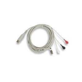 ZOLL Replacement 3-Lead ECG Patient Cable (12 ft)