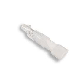 ZOLL Single Patient Use Adapter with Mouthpiece, Adult/Pediatric (Box of 10)