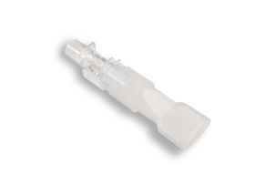 ZOLL Single Patient Use Adapter with Mouthpiece, Adult/Pediatric (Box of 10)