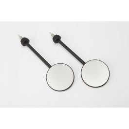 ZOLL Overmolded Internal Paddles, 2.7" (6.8 cm) Dia. By 8.1" (20.6 cm) Long Pair, Adult