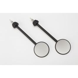 ZOLL Over Molded Internal Electrode Paddles, 2.0" (5.1 cm) Dia. By 7.4" (18.7 cm)(Replaces 8000-0035) Long Pair, Pediatric