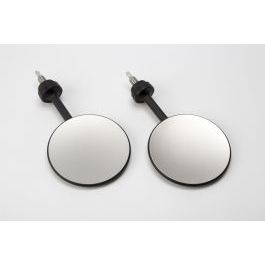 ZOLL Over Molded Internal Electrode Paddles, 3.0" (7.6 cm) Dia. By 5.9" (15.0 cm) Short Pair, Adult