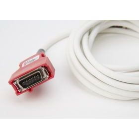ZOLL Red 10Ft Reusable Patient Cable - Connects To LNCS Single Use And Reusable, 8000-0331