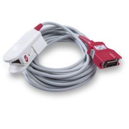 ZOLL Red DCI-DC3, 3 ft Adult Reusable Patient Cable/Sensor