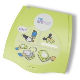ZOLL Replacement Public Access Pass Cover (Graphic Interface Label)