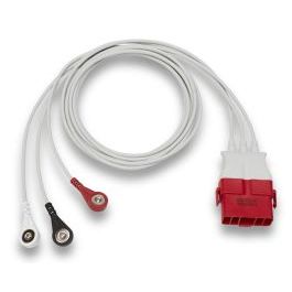 ZOLL OneStep™ ECG Leads - AHA (3-Lead ECG Only)